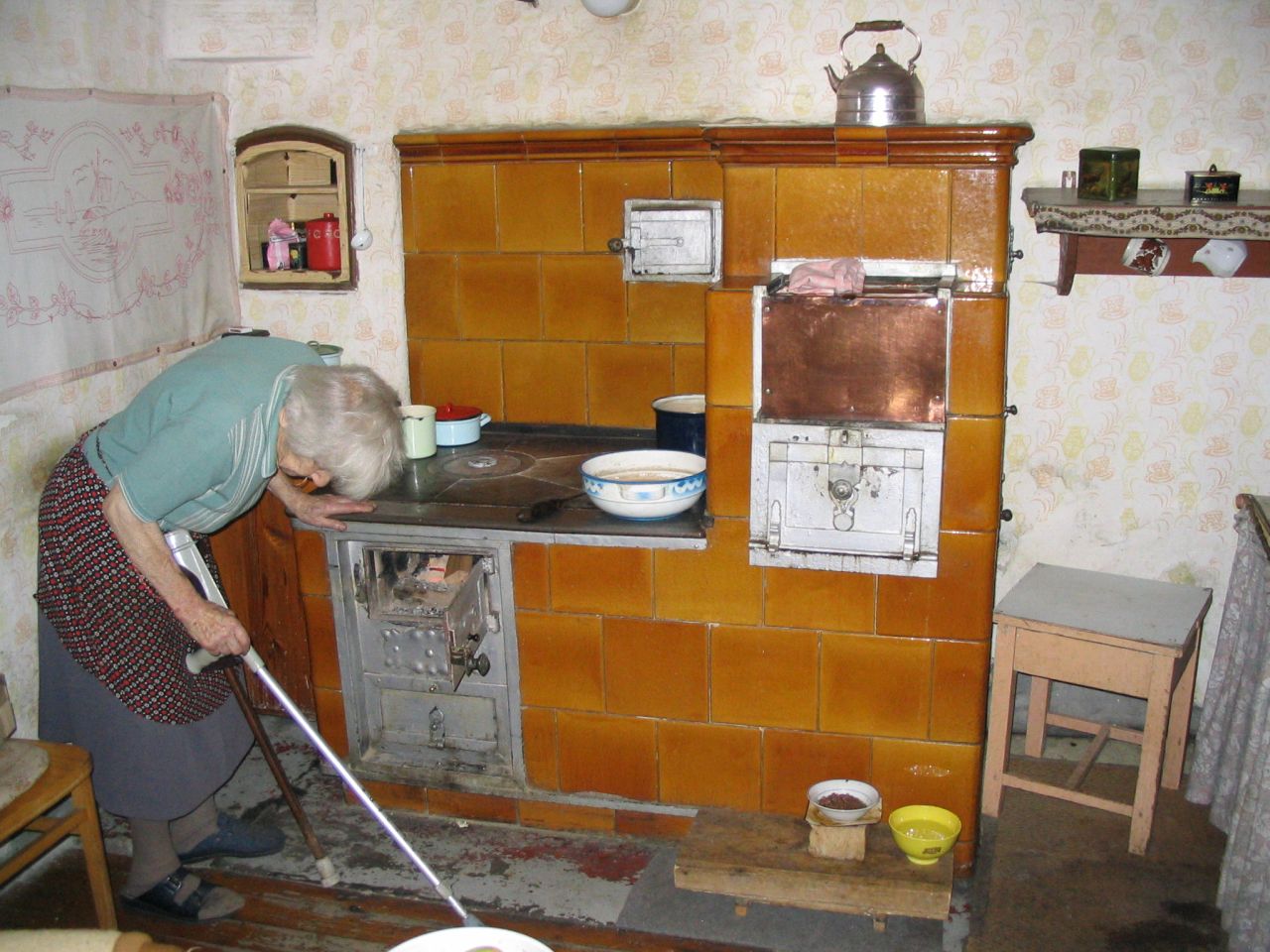 Ländliche Küche (© Museum Horn)